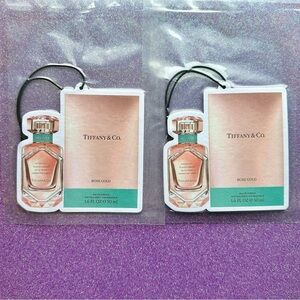 AIR FRESHENER - car freshie luxury perfume scented x2